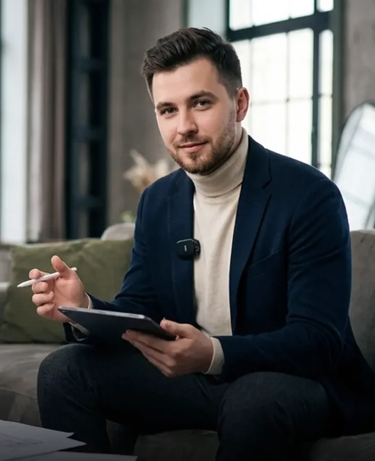Степан Антонов, менеджер проектов, Дизайн-студия QProject, Алматы